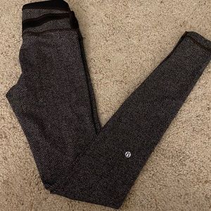 Lululemon herringbone leggings